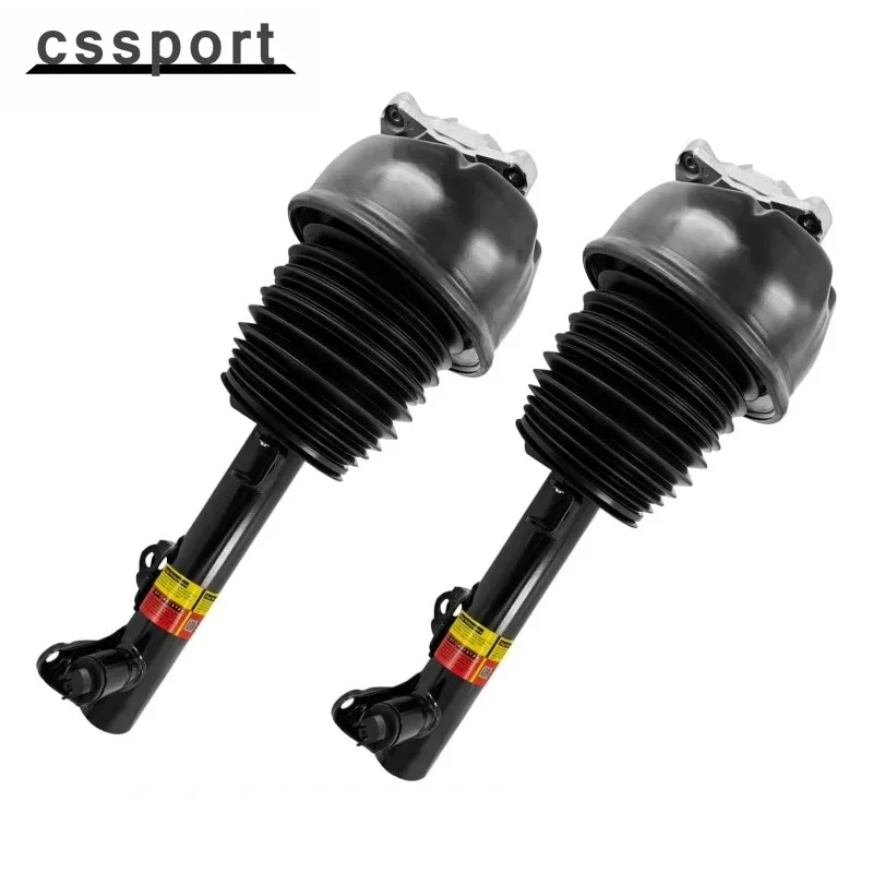 

2pcs Front Air Suspension Shock Struts For 2012-2018 Mercedes CLS550 Base Sedan 4-Door 4.7L A2183203113
