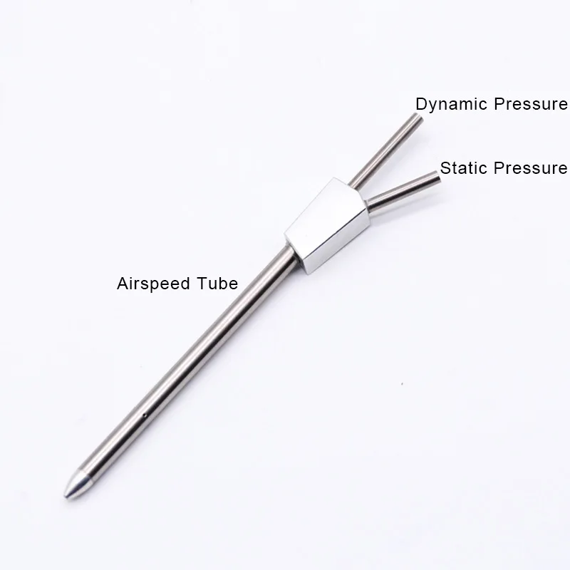 Pixhawk PX4 비행 컨트롤러용 PX4 차동 속도계 피토 튜브 + 피토 튜브 속도계 속도 센서