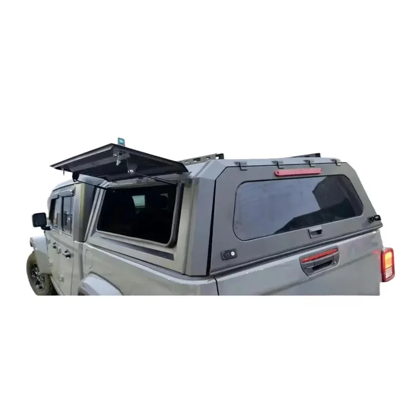 

Aluminum Truck Canopy Tacoma Gladiator Waterproof Waterproof Truck Accessories