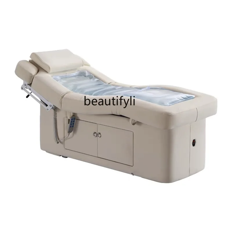 European-Style Spa Bed Beauty Salon Special Multi-Functional Electric Beauty Bed Four-Motor Overall Lifting