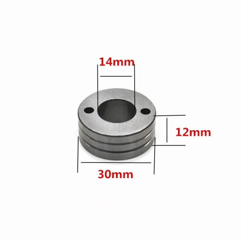 Wire feeding wheel of gas shielded welding machine V-type 1.2-1.2 size 30*12*14mm