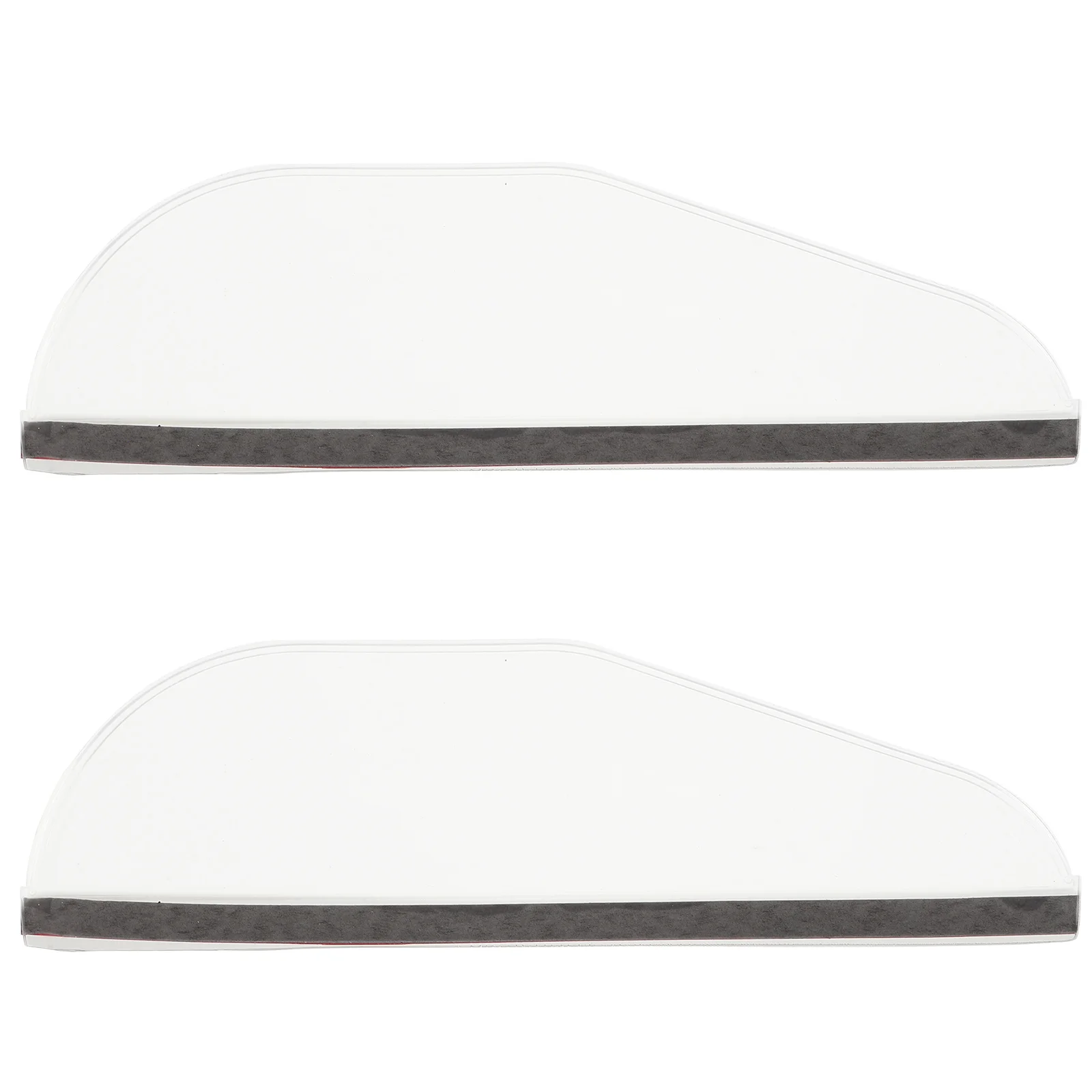 

1 Pair Car Rear View Mirror Rain Visor Waterproof Pvc Side Mirror Rain Cover For Suv Auto Exterior Parts Clear Rearview Guard