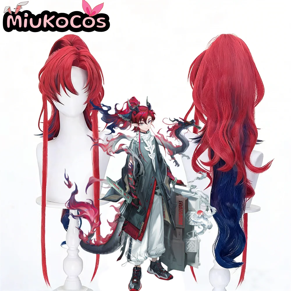 

IN STOCK Yu Cosplay Wig MiukoCosplay Game Arknights Cosplay