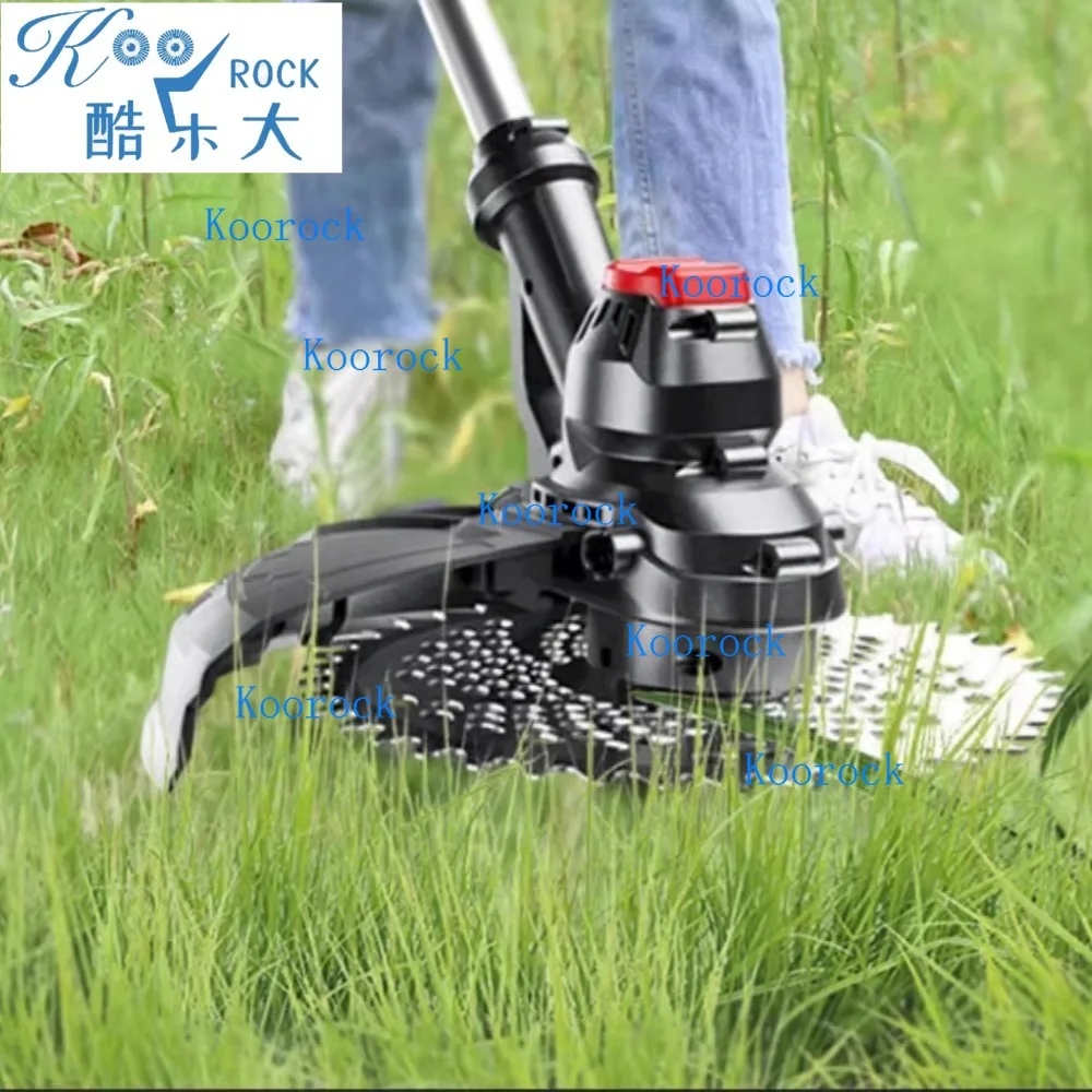 Easy use Electric Lawn Mower: Professional High-Power Li-Ion, for Home & Farm Use - Trimming, Mowing, Weeding Ultimate Tool