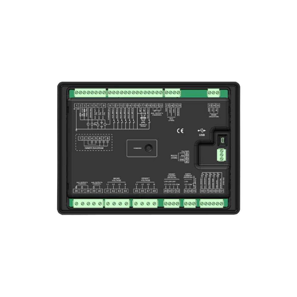 Smartgen وحدة تحكم المولد الجديد HGM9320MPU
