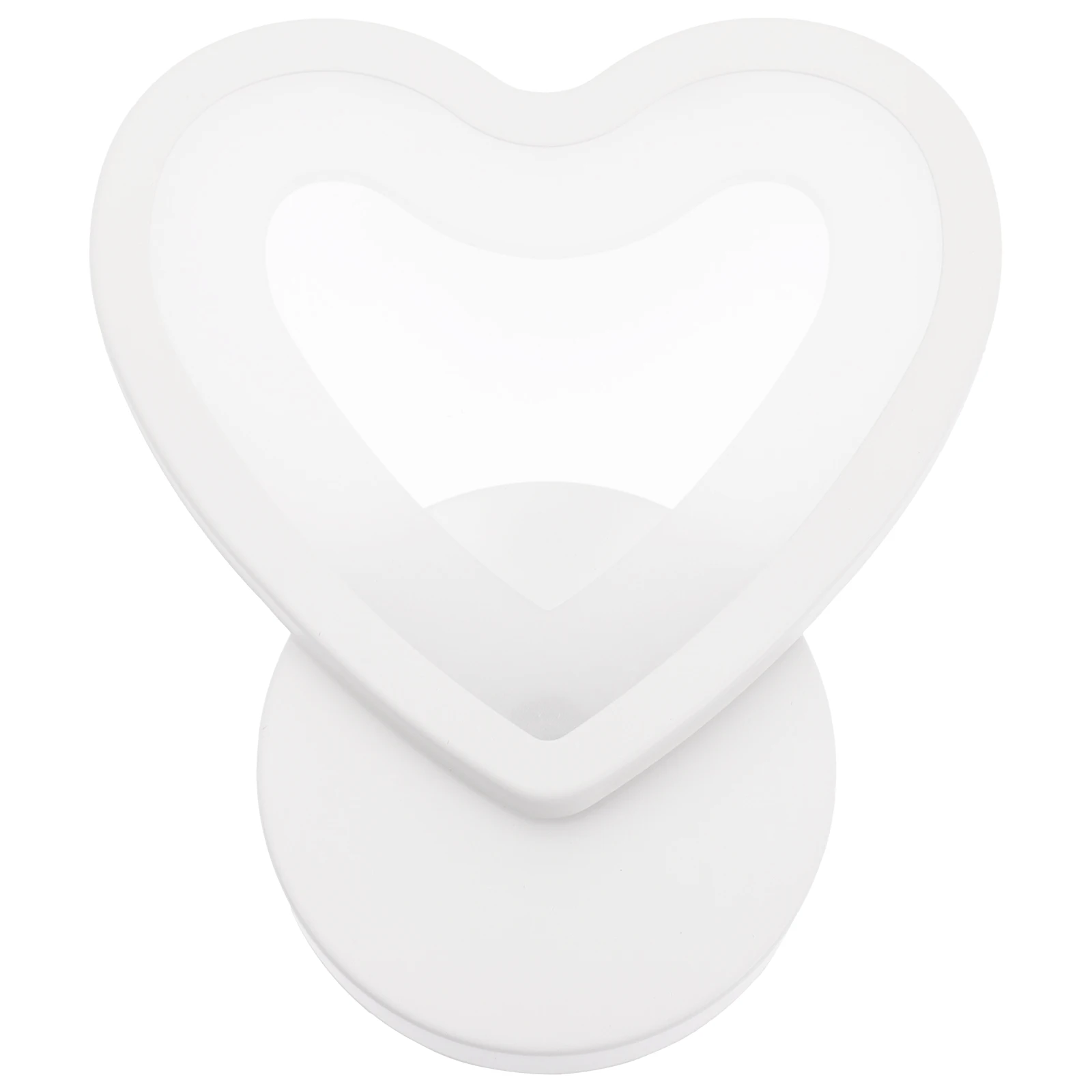 

Wall Mount Light Ultra Bright Nordic Design Heart Shape for Any Space Unique Visual Effects Gift Idea Wall Lights