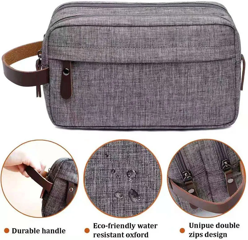 Portable Large Capacity Cationic Travel Storage Bag Divided Toilet Makeup Handheld Organizer