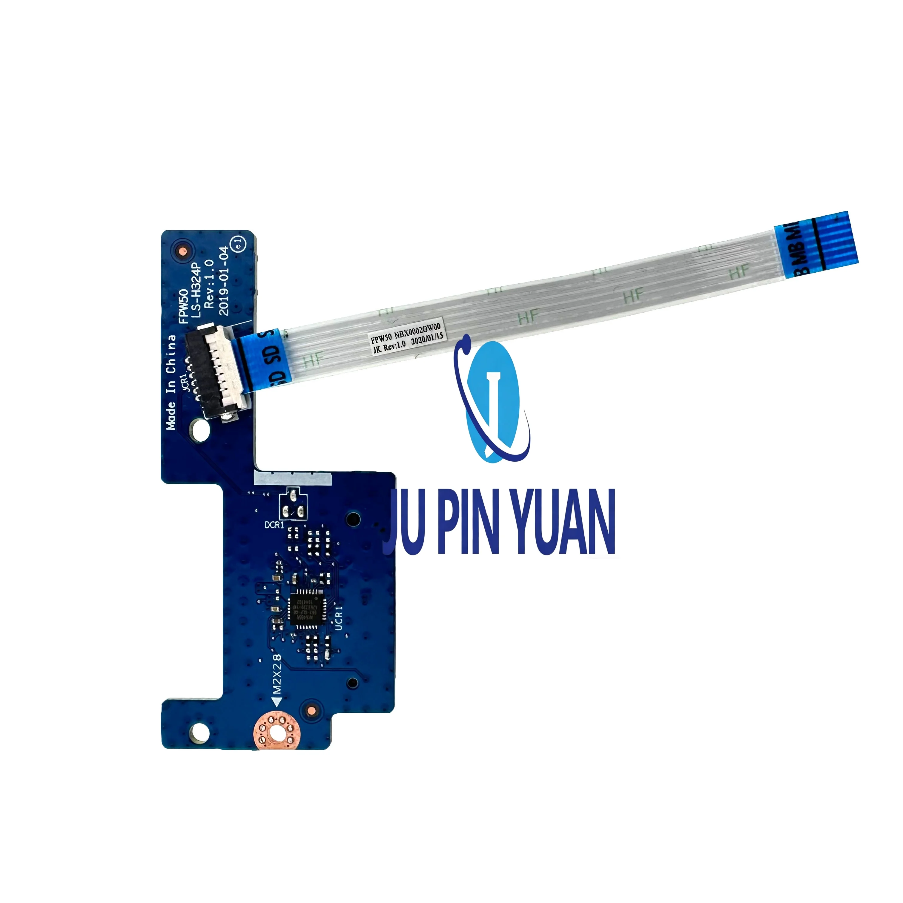 

FPW50 LS-H324P For HP 15-DW 15s-du 15-GW TPN-C139 Card Reader Small Board SD Card Small Board with cable Full test