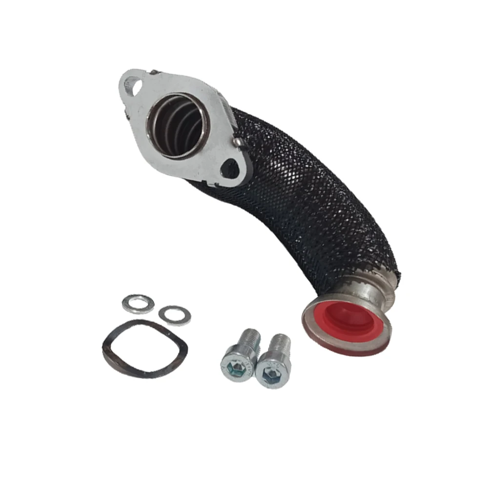 For OPEL ASTRA H SIGNUM VECTRA C ZAFIRA B 1.9 CDTI Z19DTH EGR Cooler Elbow Pipe Ventil 55202704