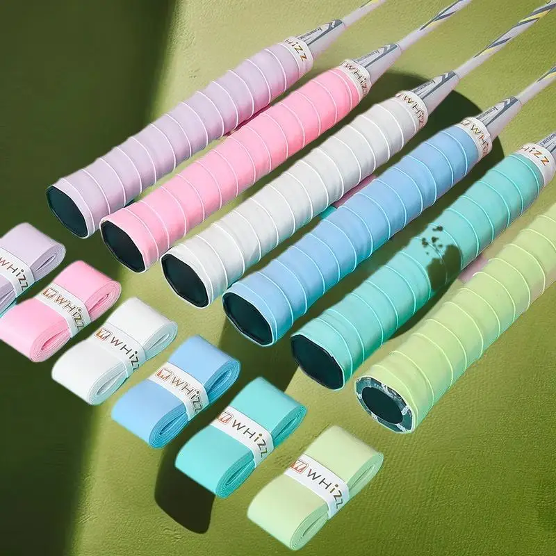 

High-Durability PU Non-Slip, Sweat-Absorbing, Shock Absorbent Grip Tape for Tennis/Badminton Racket