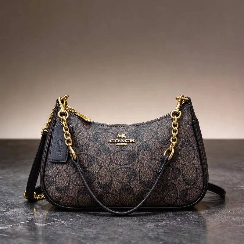 Fashionable Ladies Crossbody Bag Premium Leather Shoulder Handbag For Women Designer Tote Purse Trendy Luxury