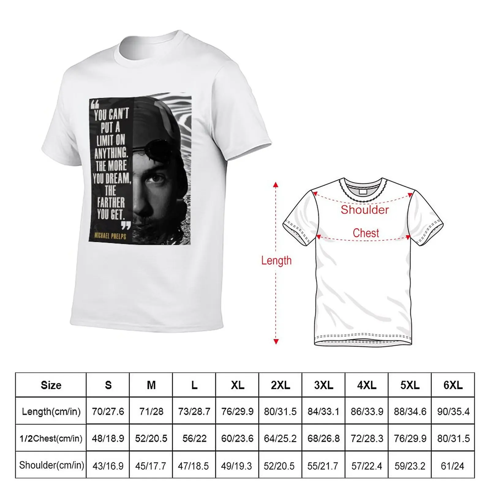 New michael phelps phrase T-Shirt vintage t shirt oversized t shirt oversized t shirt men