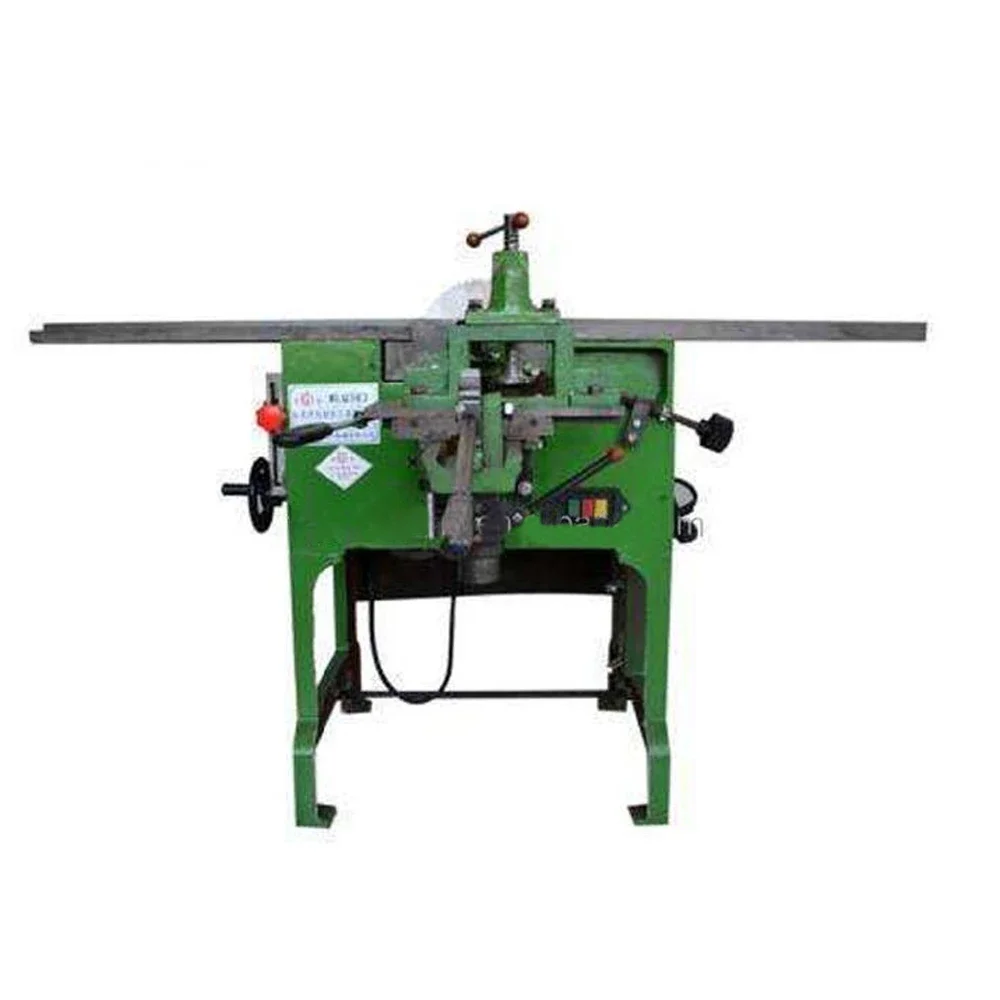 Wood Planer Thickener for  220V MLQ345 3 in 1 Wood Planer Table Saw Machine Easy To Operate