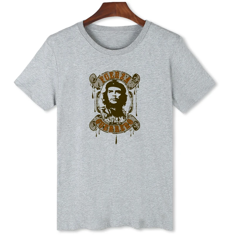 

Che Guevara Tshirt Famous Men printed Shirts Hot Selling Fashion Short Sleeve Tops Tees