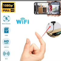 1080P Wifi Cameras Full HD Surveillance Support Tf Card EU/US Plug Wireless Vision Recorder Video Remote Viewing Cameras