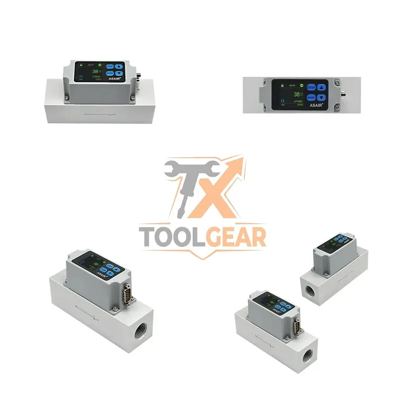 2026China*Factory* High Precision Large Range Thermal Mass Flow Meter MEMS Air Flow Meter AMS3 Series