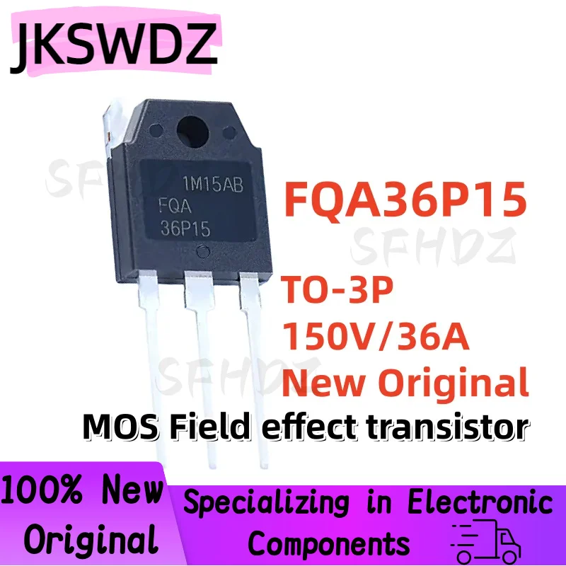 

5-10PCS Brand New Original FQA36P15 TO-3P 36A/150V MOS Field effect transistor Best Quality In Stock