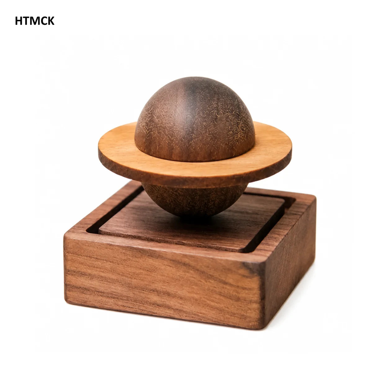 HTMCK 1pcs wood scent No essential oil diffuser Jupiter shape home decoration fresh air present to friend dorm room essentials