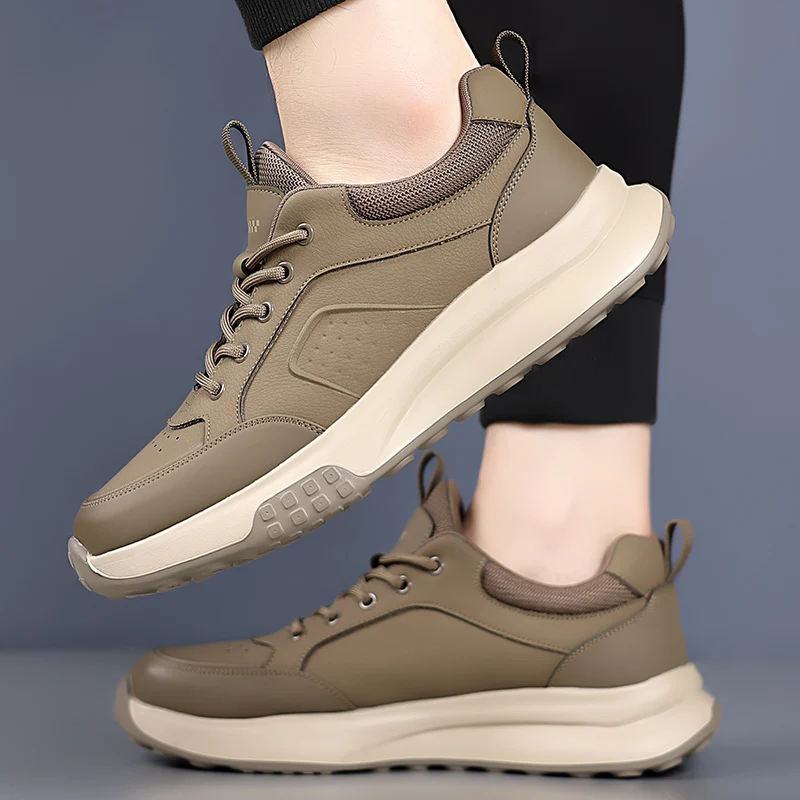 Men's Golf Shoes, Classic, Fashionable, Versatile, Casual Walking Shoes, Outdoor Grass Jogging Shoes