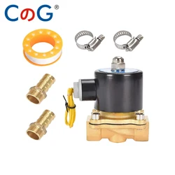 CG Brass Electric Solenoid Valve 1/4