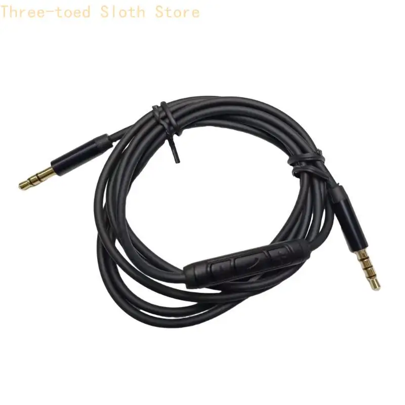 Hochwertiges 3,5-mm-Aux-Kabel für die Kopfhörer WH1000xM5, WH1000xM4, WH1000xM3, WHCH710N E74A – Detail 9