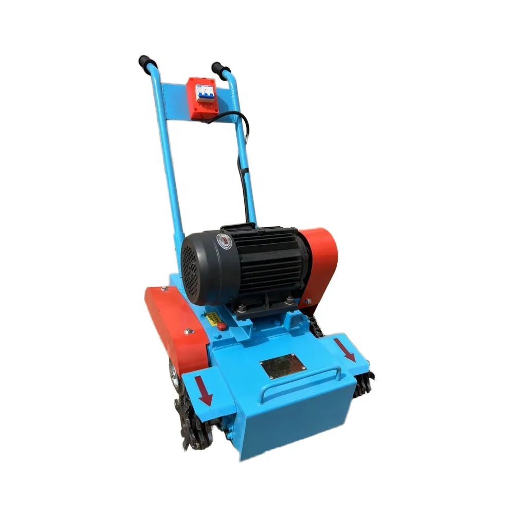 Super promotion concrete floor cleaning machine Construction concrete residue cleaning mechanical slag machine