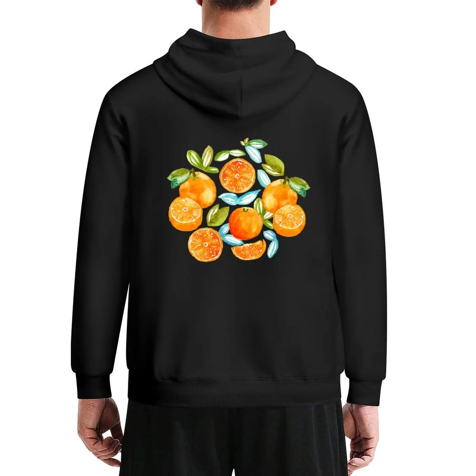 

Oranges Hoodie autumn jacket men men's winter sweater korean autumn clothes hooded shirt anime hoodie