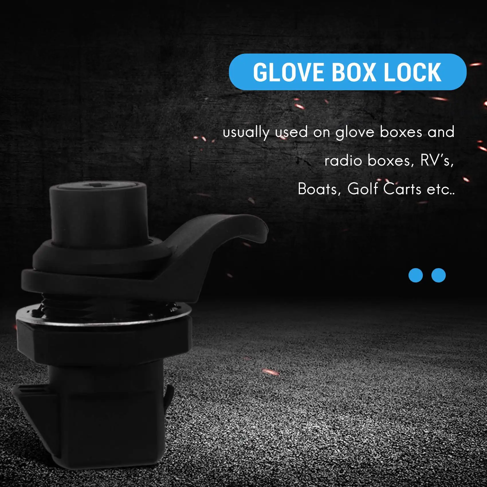 

Набор AA-1 с замком, кнопочная защелка для радиоприставки для морской лодки, ящика для инструментов, электронного ящика, замка для перчаточного ящика для мотоцикла.