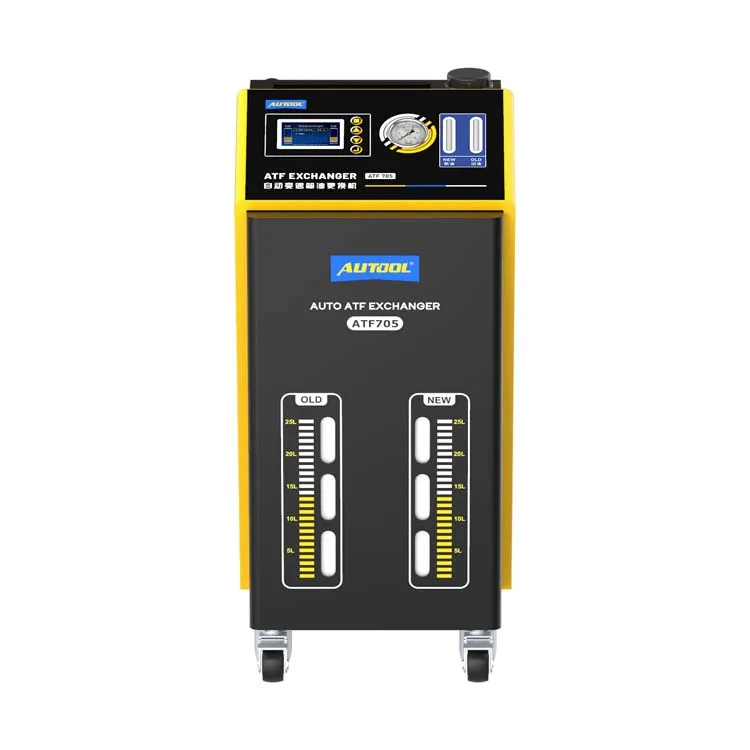 

Oem Odm AUTOOL ATF705 Automatic ATF Transmission Machine Fluid Exchanger With 20Kg Tank
