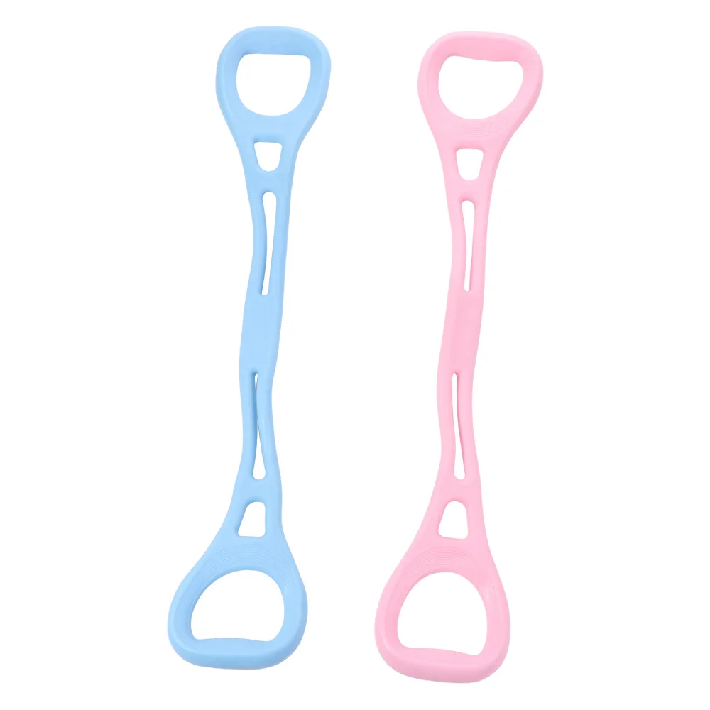 

Расширитель груди, 8-образный натяжитель, инструмент для йоги, тренировка йоги, растяжка мышц, тренировка, эспандер, сплошной цвет, безопасный