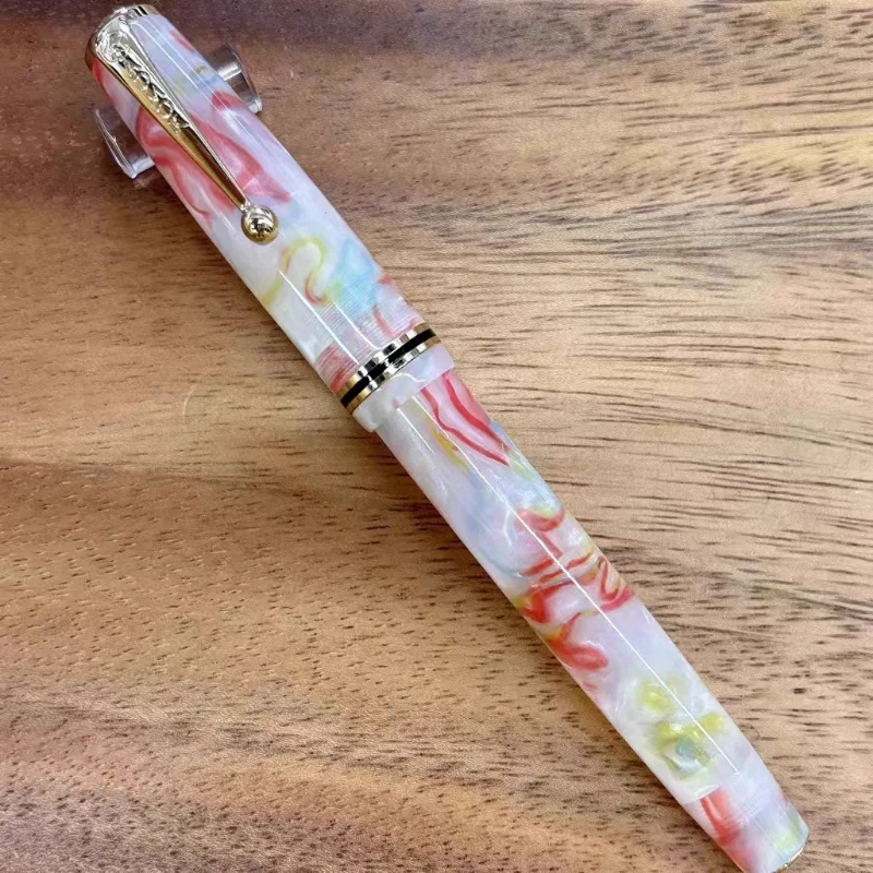 أقلام ADMOK 28 ضرب أقراص المياه زر الراتنج قلم حبر شميدت F/M 0.5/0.7 مللي متر بنك الاستثمار القومي أقلام الحبر الاكريليك بخط اليد والفن هدية