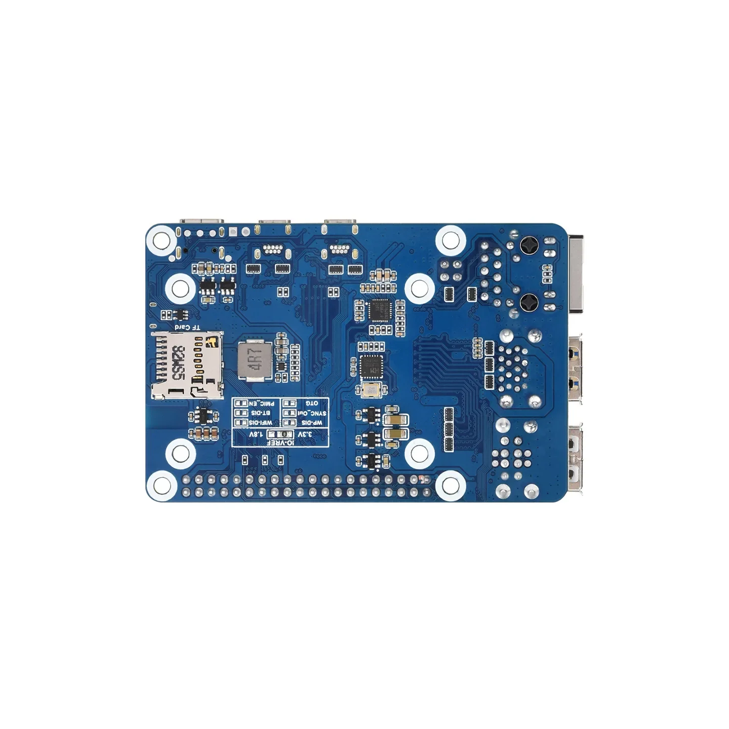 for CM5 to Pi 5 Adapter Board for Raspberry Pi 5, Alternative Solution, Audio Header, Mic Connection