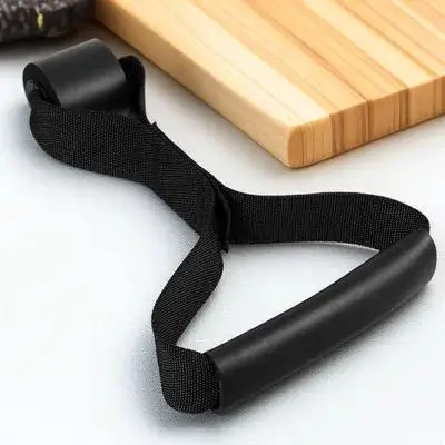 

Pull Rope Door Buckle Heavy Duty Nylon Training Strap for Home Gym Resistance Bands Fitness Equipment Accessories