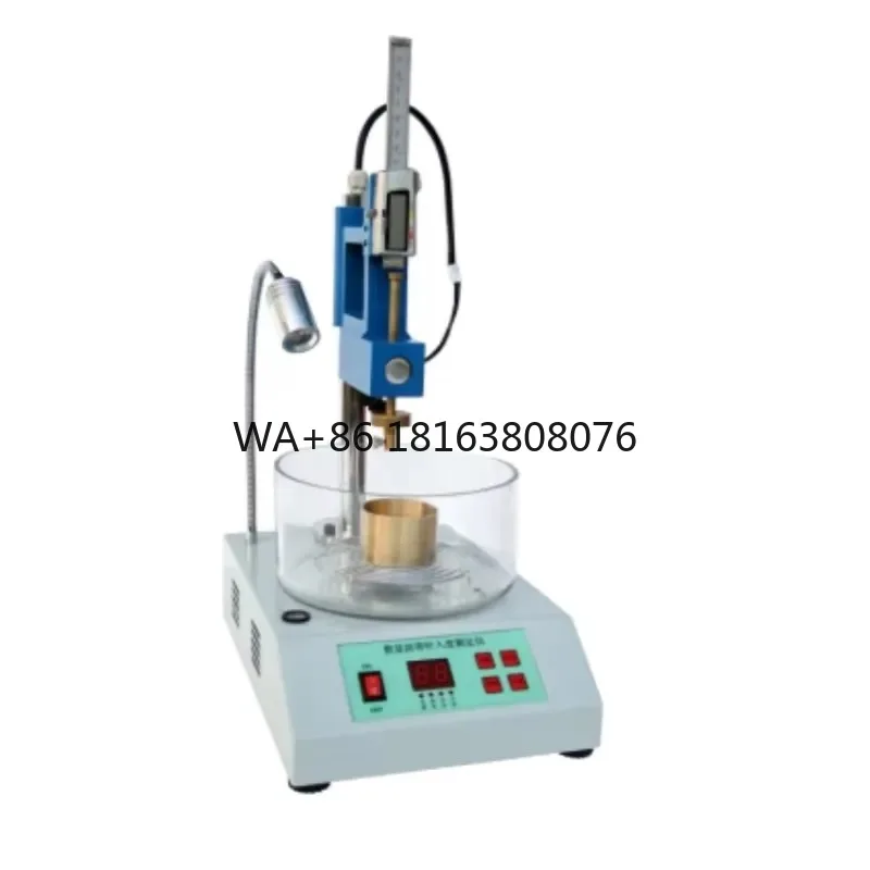 SZR-3 Digital Display Asphalt Penetration Meter Bitumen Penetrometer Test Instrument