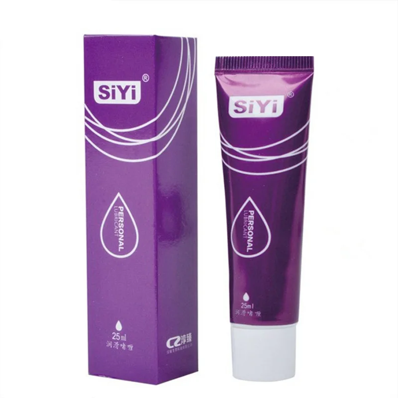 Lubricante a base de agua para sexo Gay, Gel para sexo Oral, vaginal y Anal, fácil de limpiar, 25ML