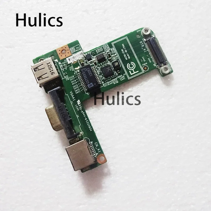 Hulics Used FOR MSI GE70 USB VGA Network Board MS-1756 MS-1756A VER: 1.0