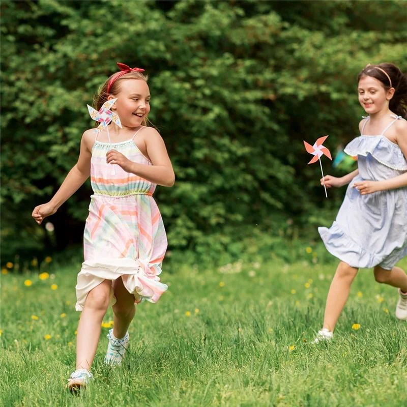 

AS94-50 шт. детские бумажные вертушки «сделай сам», белые пустые бумажные вертушки, пустые пластиковые ветряные мельницы, маленькие вертушки для детей, лето