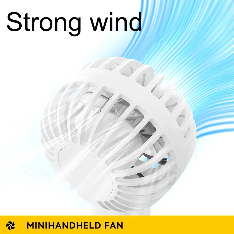 Xiaomi Usb Draagbare Outdoor Handheld Fans Mini Draagbare Student Kleine Fans Pocket Fan Desktop Aromatreatment Kleine Elektrische Ventilatoren