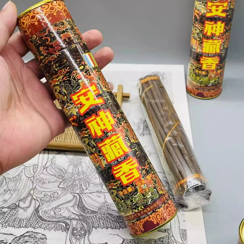 Handmade Incense Sticks Natural Tibetan Incense Indoor Calming Mind Aiding Sleep Purifying The Air Soothing Spirit Joss Stick