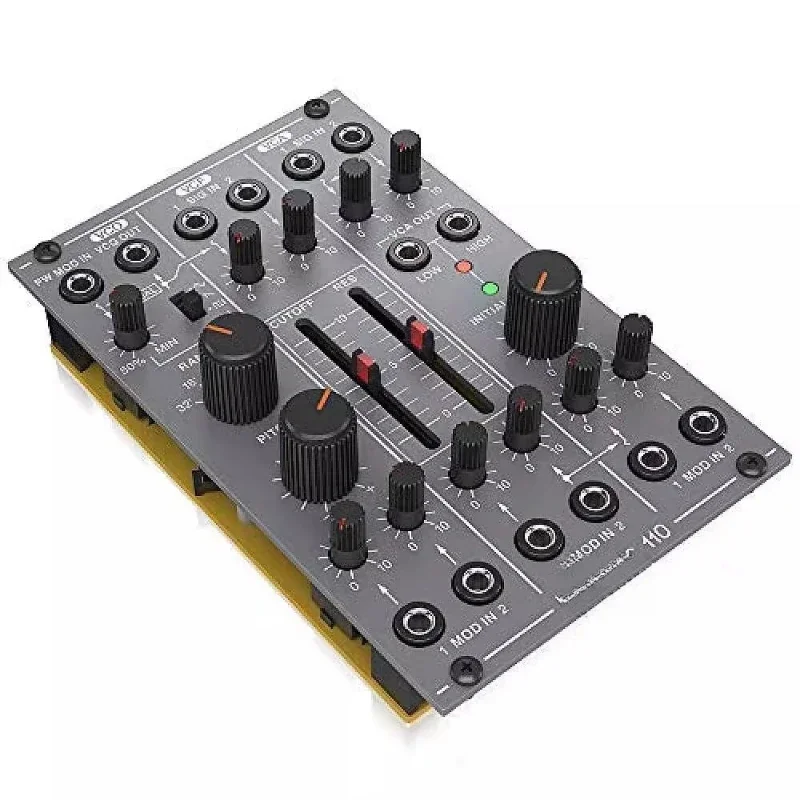 110 VCO-VCF-VCA Legendary Analog Synthesizer, Module Oscillation Pulse