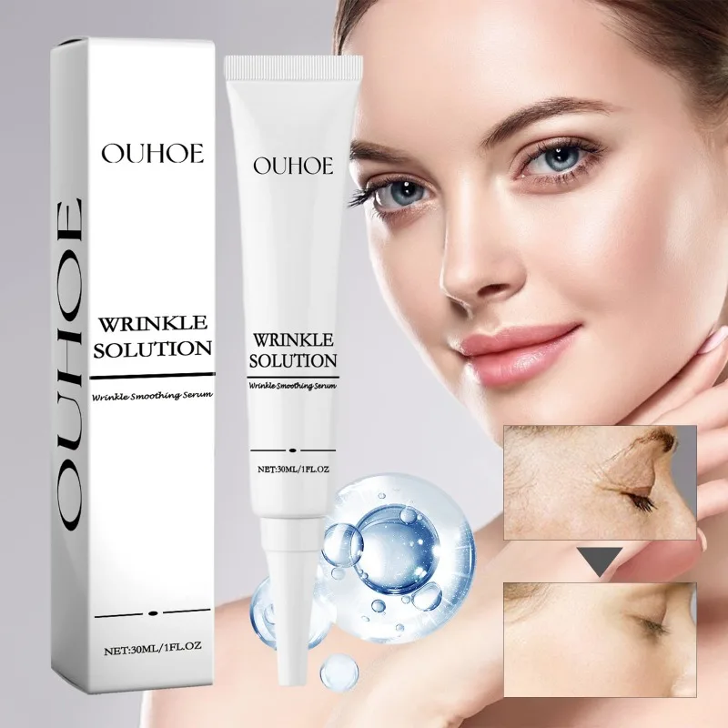 

Wrinkle-Reducing Serum Tightens Facial Skin Fades Fine Lines Forehead Wrinkles Brightens Skin Tone