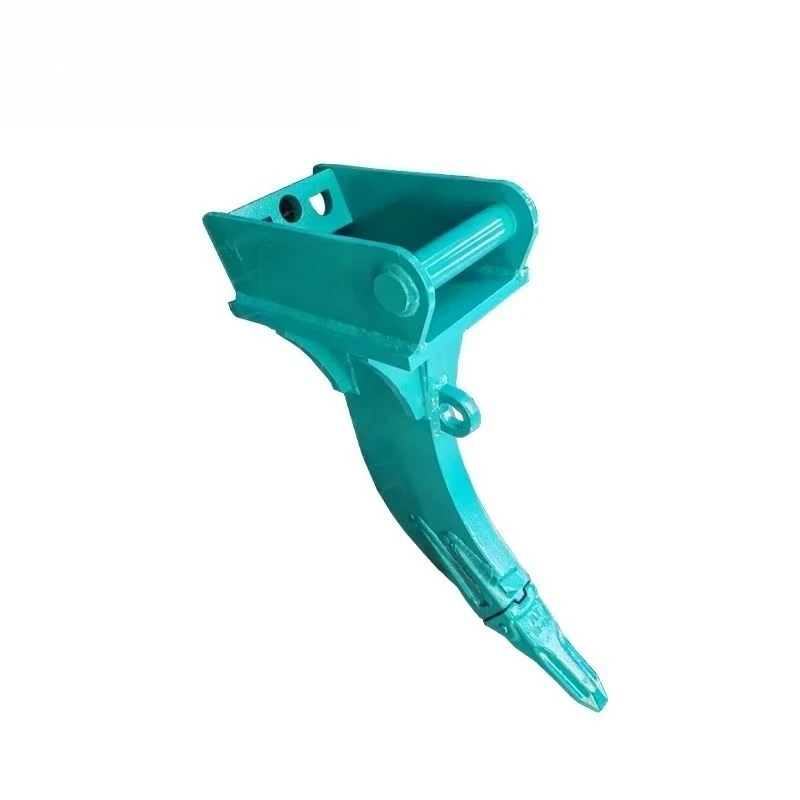 Mini Excavator Hydraulic Ripper Attachments with Engine Core Component Steel Adapter Frame