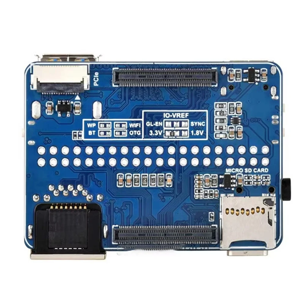 B68A CM5 Nano Base Board Raspberry Pi 40PIN GPIO Interface For Compute Module 5 CM5-NANO-B