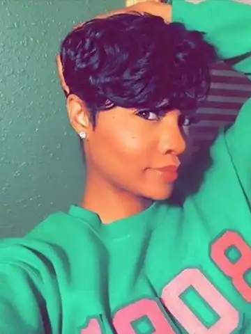 Pelucas de corte Pixie para mujer, peluca Bob corto de cabello humano con flequillo, peluca de corte Pixie en capas, cabello humano brasileño 9A, peluca completa hecha a máquina