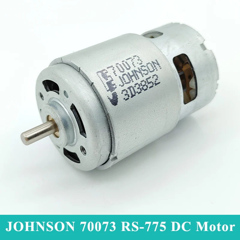 

JOHNSON 775 Motor DC12V 18V 18000RPM Power Large Torque Replace For BOSCH MAKITA DEWALT WORX HIKOKI HITACHI Drill Screwdriver