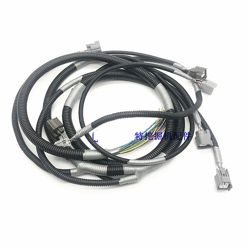 Excavator Kobelco sk200-6/230-6/320-6/330-6 hydraulic pump wire harness, large pump main line plug durable