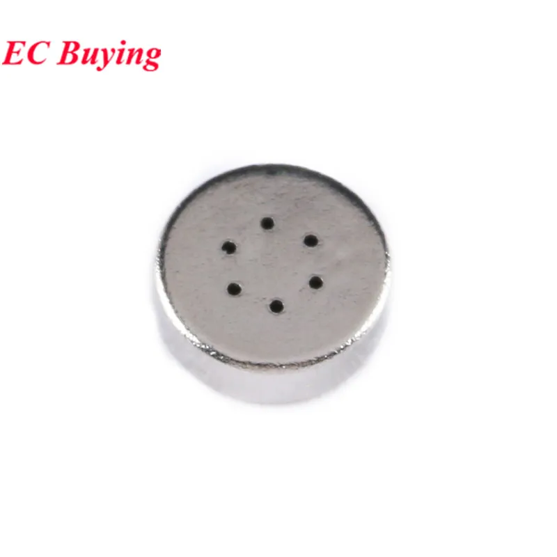 100 sztuk/5 sztuk 4013 mikrofon MIC pojemnościowy elektret 4*1.3mm mikrofon Pickup 4x1.3mm akcesoria MP3 — zdjęcie 3