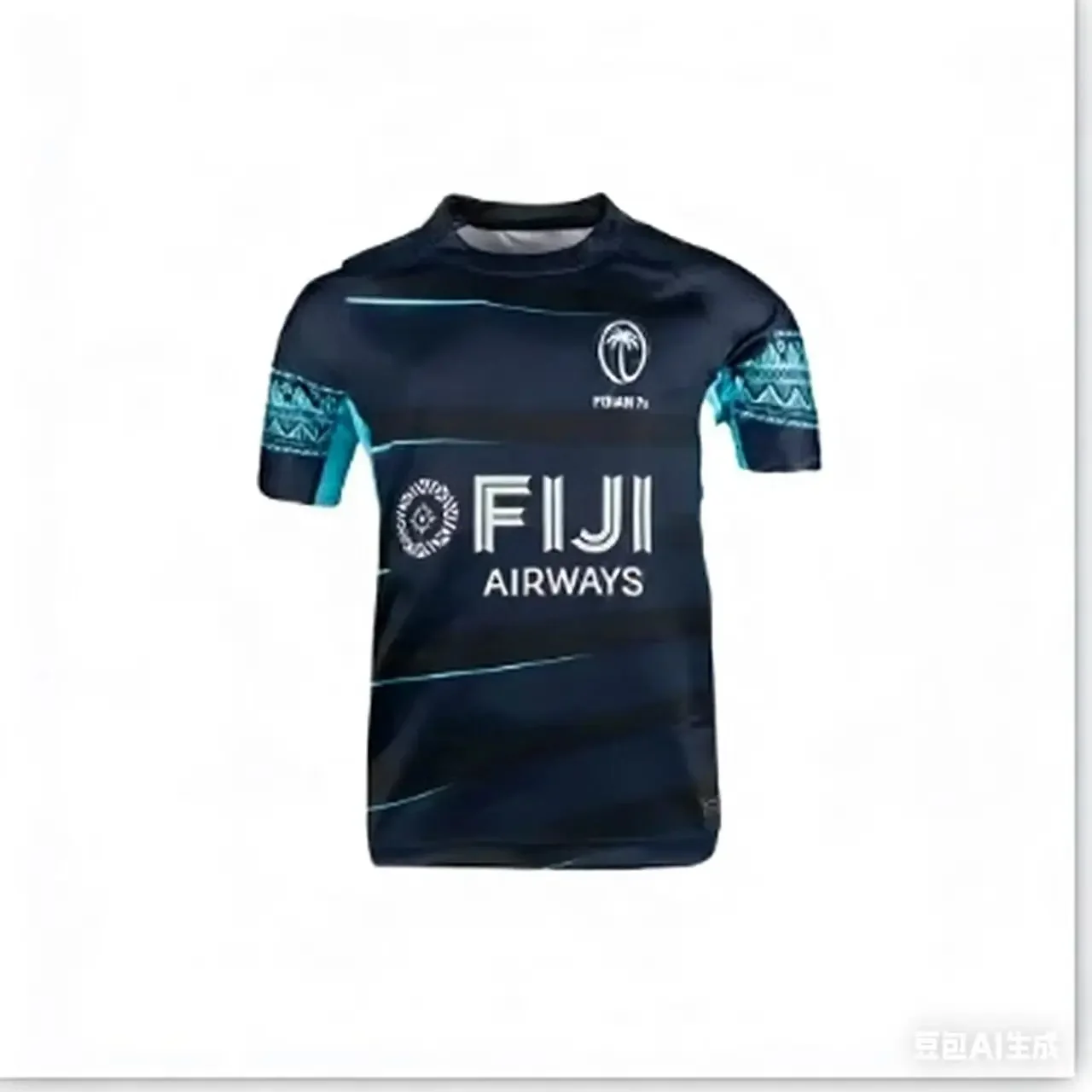 New special 3DT jersey for Fiji rugby fans, loose-fitting sports t-shirt with round neck for men and kids, breathable sweat-abso