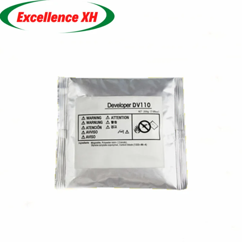 

1pcs. 200G Developer powder DV110 for Konica Minolta Bizhub 152 183 1611 2011 162 210 163 220 DI181 EP105A Copier parts