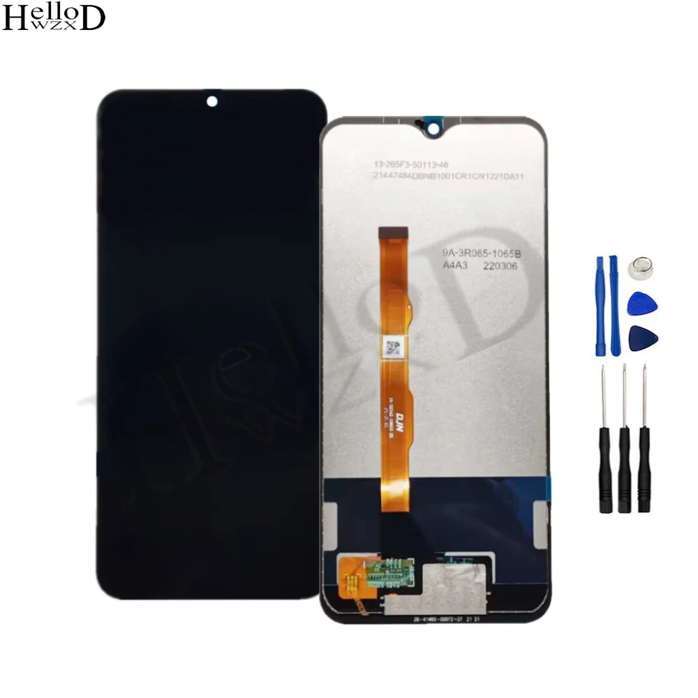 Pantalla LCD de 6,53 pulgadas para AGM Glory G1 Glory SE Glory Pro pantalla LCD MONTAJE DE digitalizador con pantalla táctil de repuesto